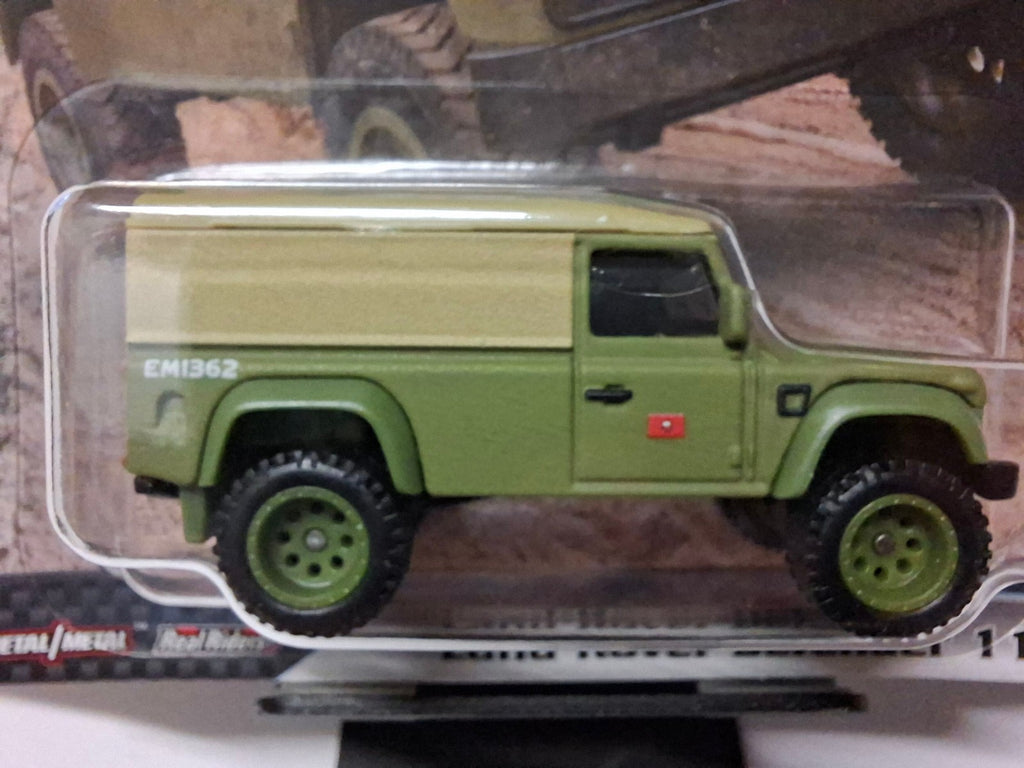 Hot Wheels Fast & Furious LAND ROVER DEFENDER 110 (NG02)