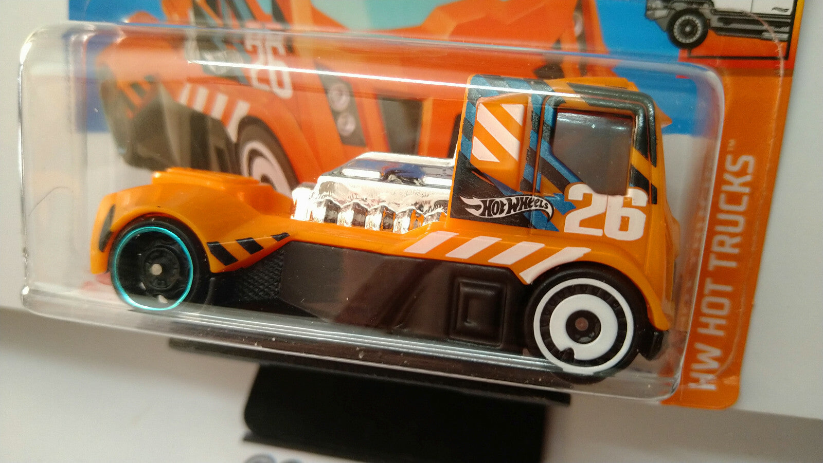 Hot Wheels Rennen rig  2022-127 (NP20)