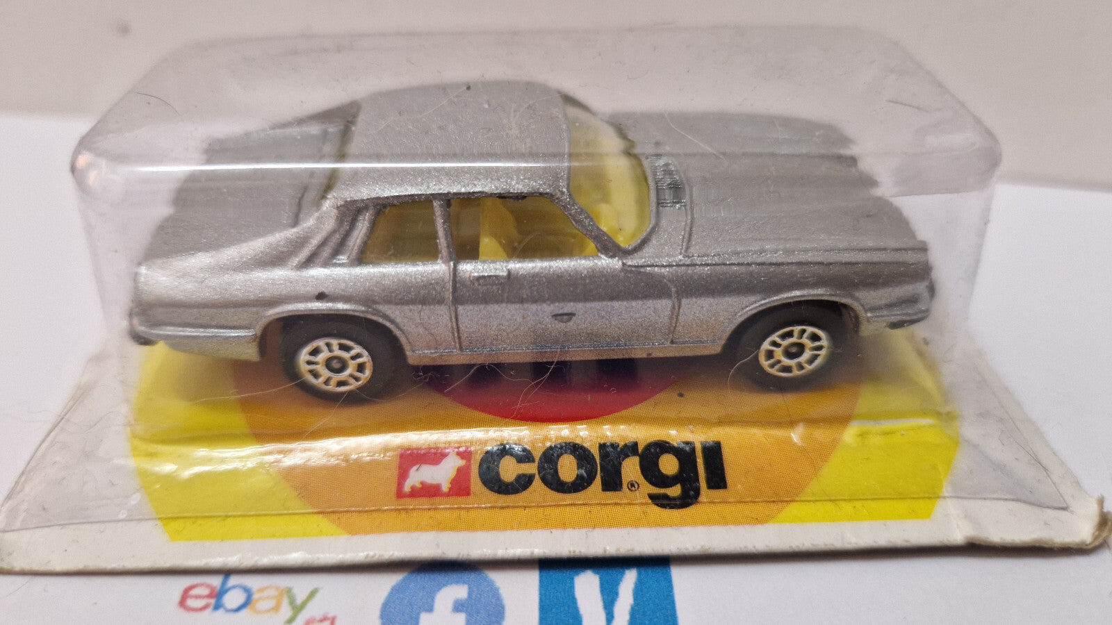 Corgi  1978 the mettoy Jaguar XJ-S silver rare  (NP31)