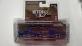 Greenlight Hitch & Tow 2020 Ram 2500 Laramie with Tandem Car Trailer (CT03)