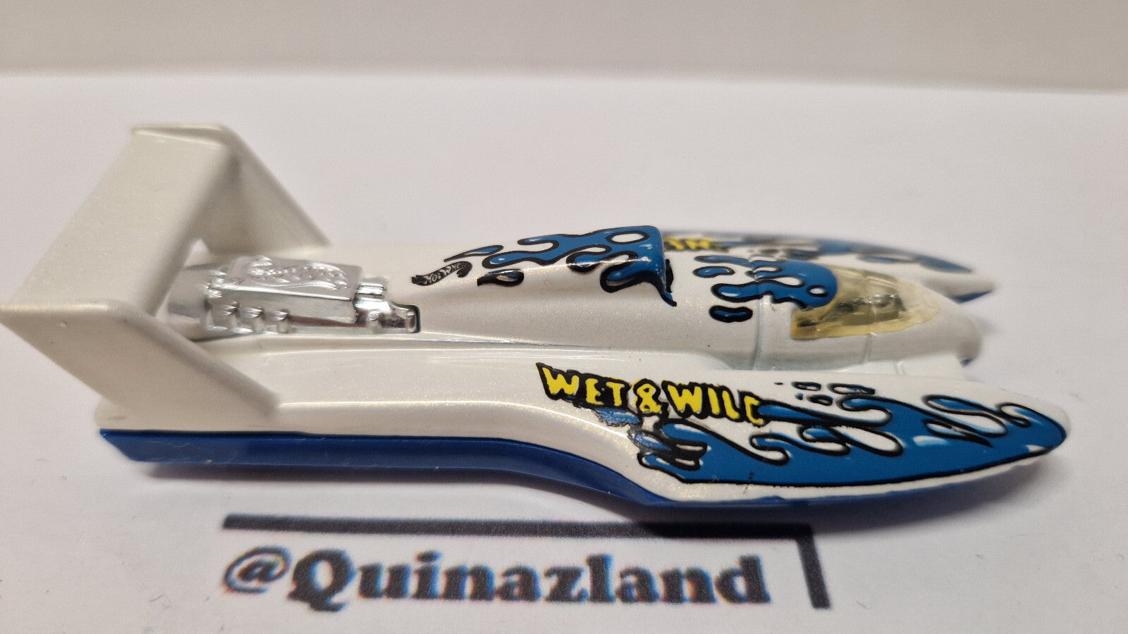 Hot Wheels Hydroplane 1997-549  (A35)