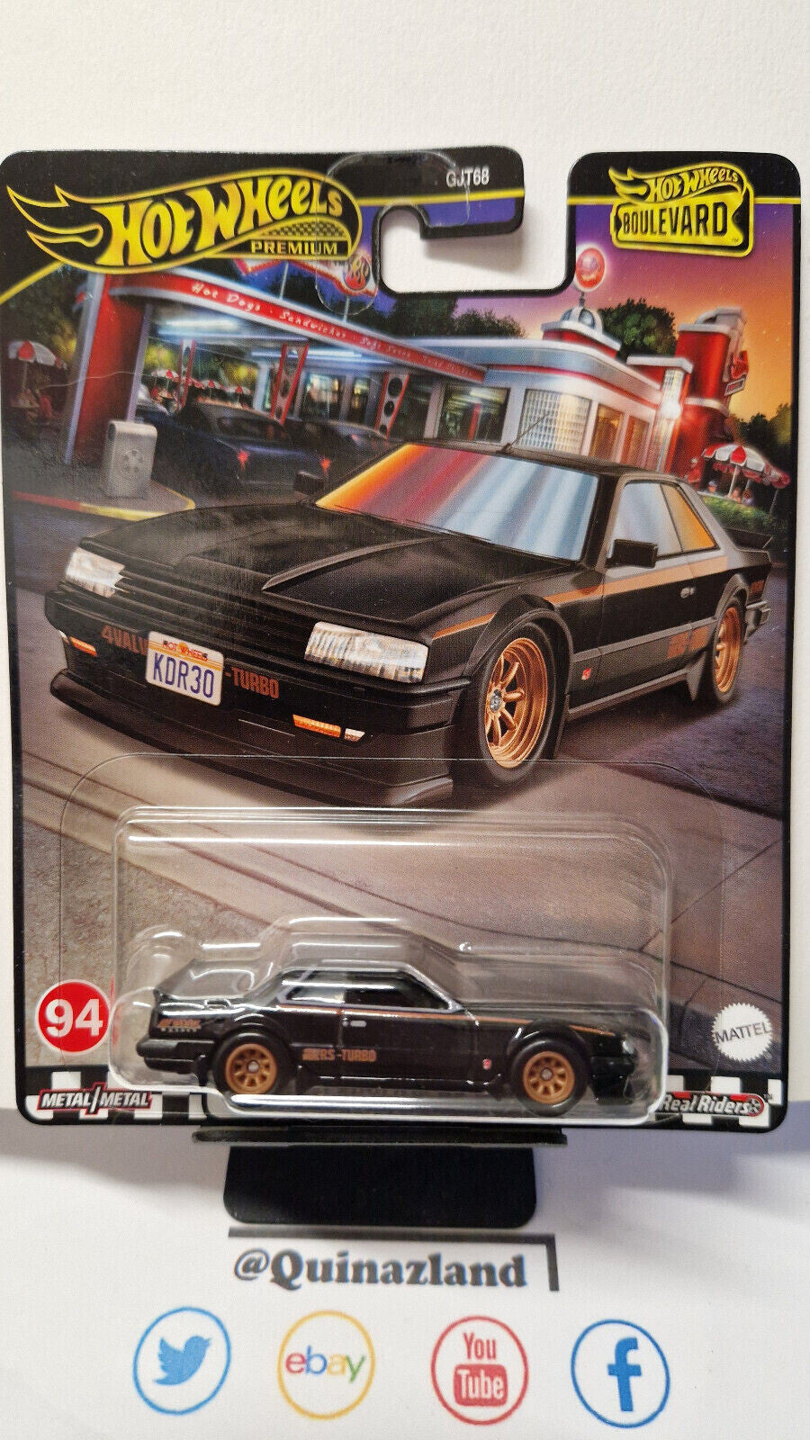 Hot Wheels 2024 boulevard NISSAN SKYLINE RS (KDR30) (NG45)