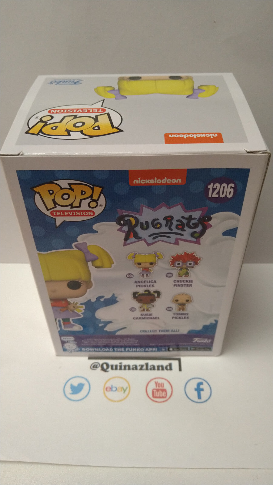 Funko Pop! RUGRATS 1206 Angelica (F36)
