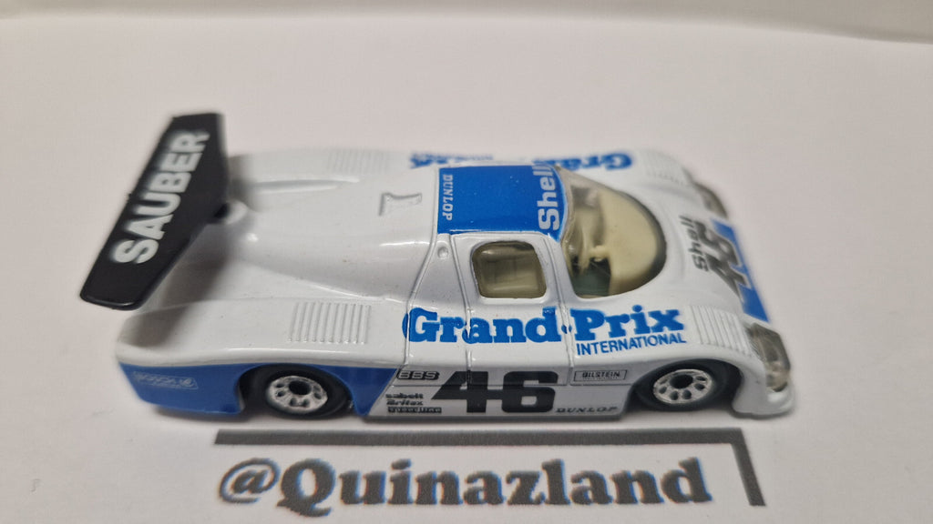 Matchbox Sauber group c racer    (A15)