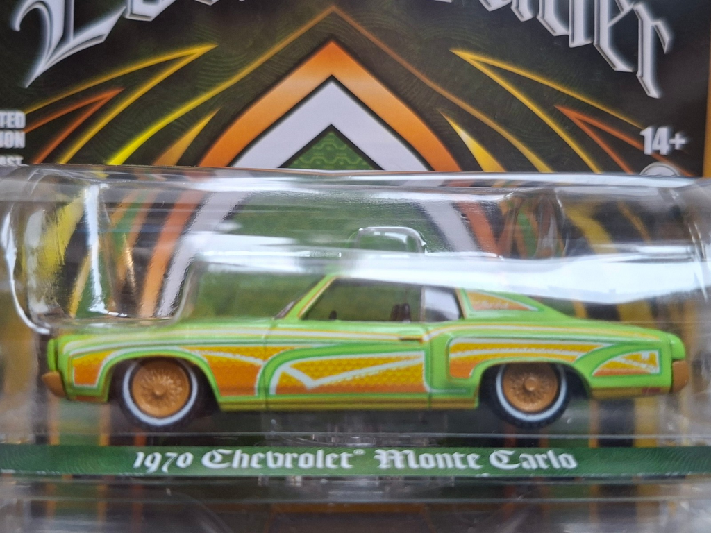 Greenlight 1970 Chevrolet Monte Carlo Lowrider, Michael Heralda   (NG71)