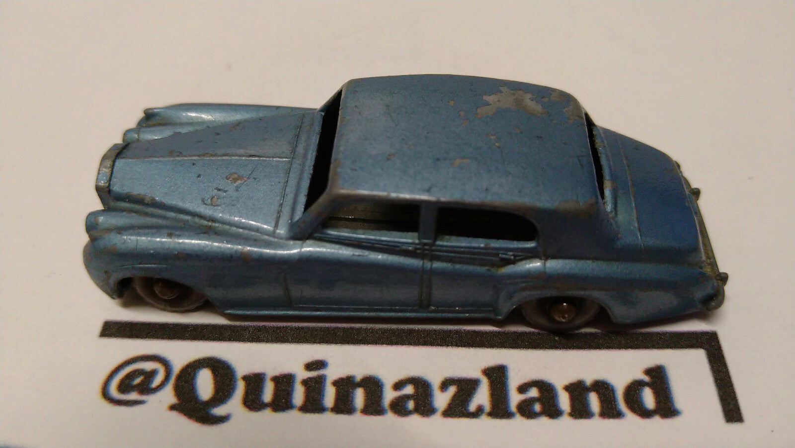Matchbox lesney  rolls royce silver cloud  (A16)