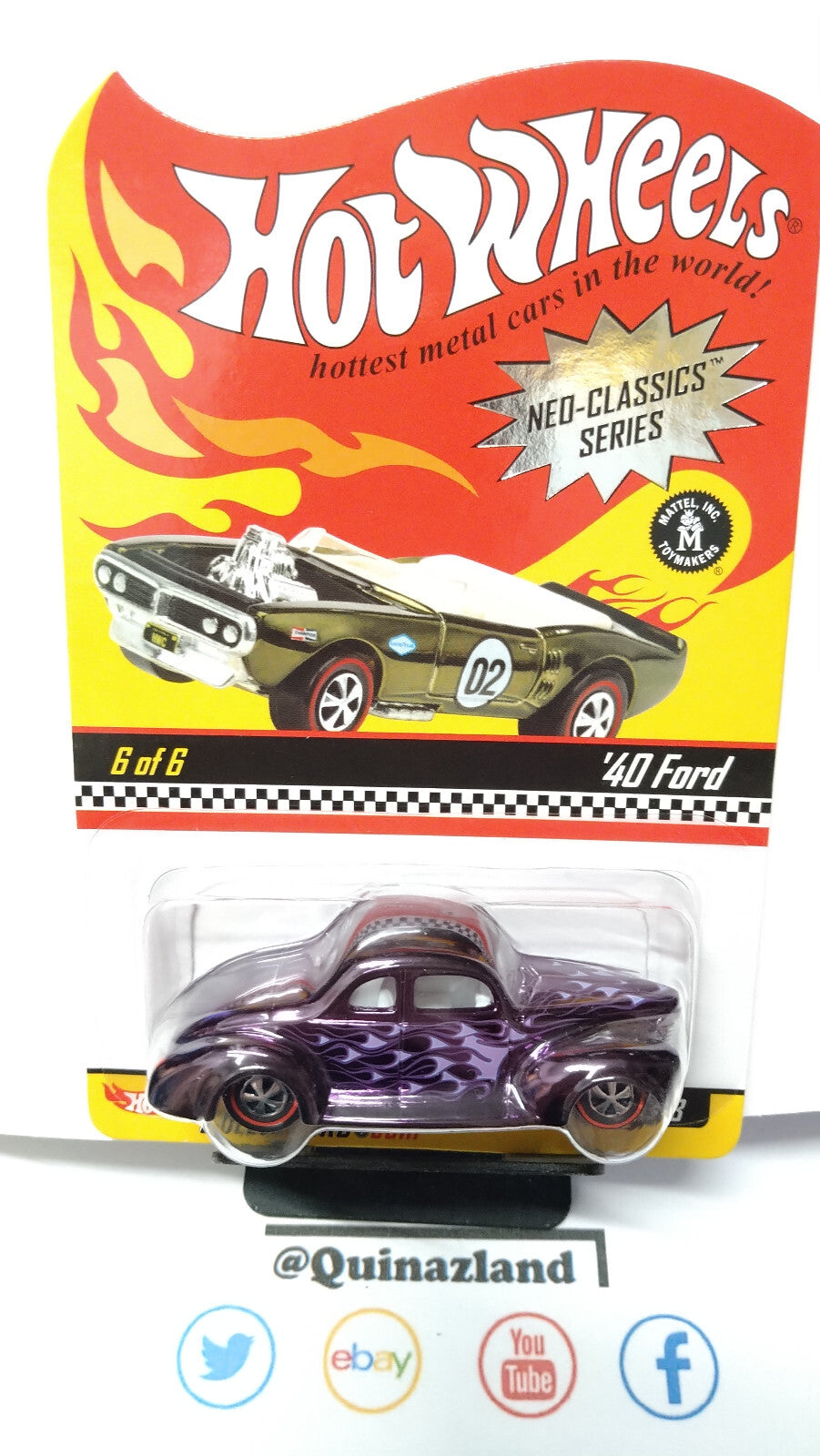 Hot Wheels  2004 RLC Neo classic  40 ford   (CP13)