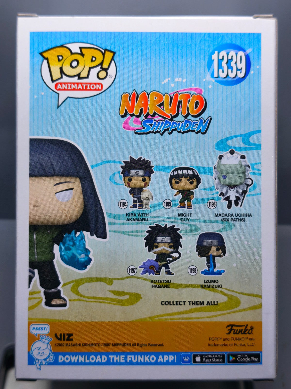 Funko Pop! Naruto POP Animation N° 1339 Hinata Chase (F17)