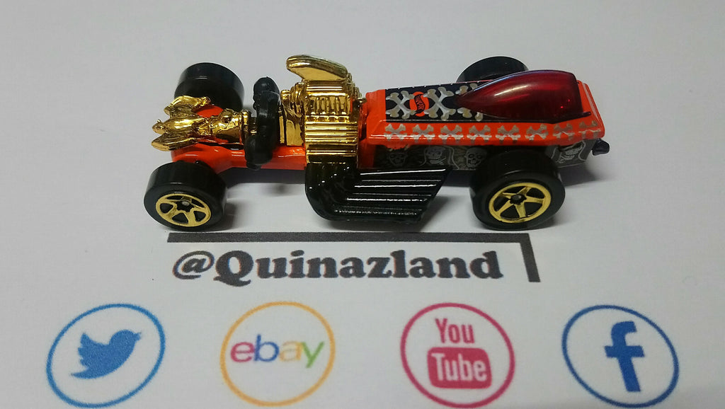 Hot wheels Rigor Motor 2001-069 (A28)