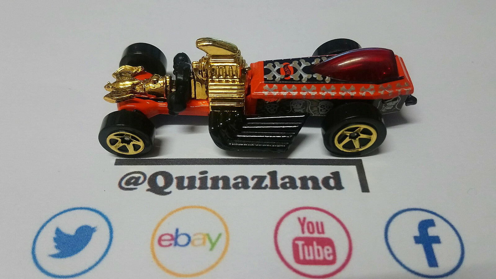 Hot wheels Rigor Motor 2001-069 (A28)