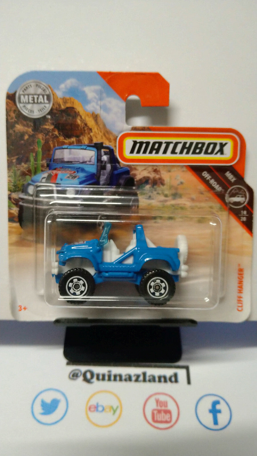 Matchbox Cliff Hanger 2019-069 (NP11)