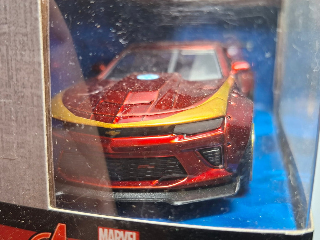 Jada 1/32 Marvel Avengers  2016 Chevy camaro Iron Man    (NG05)
