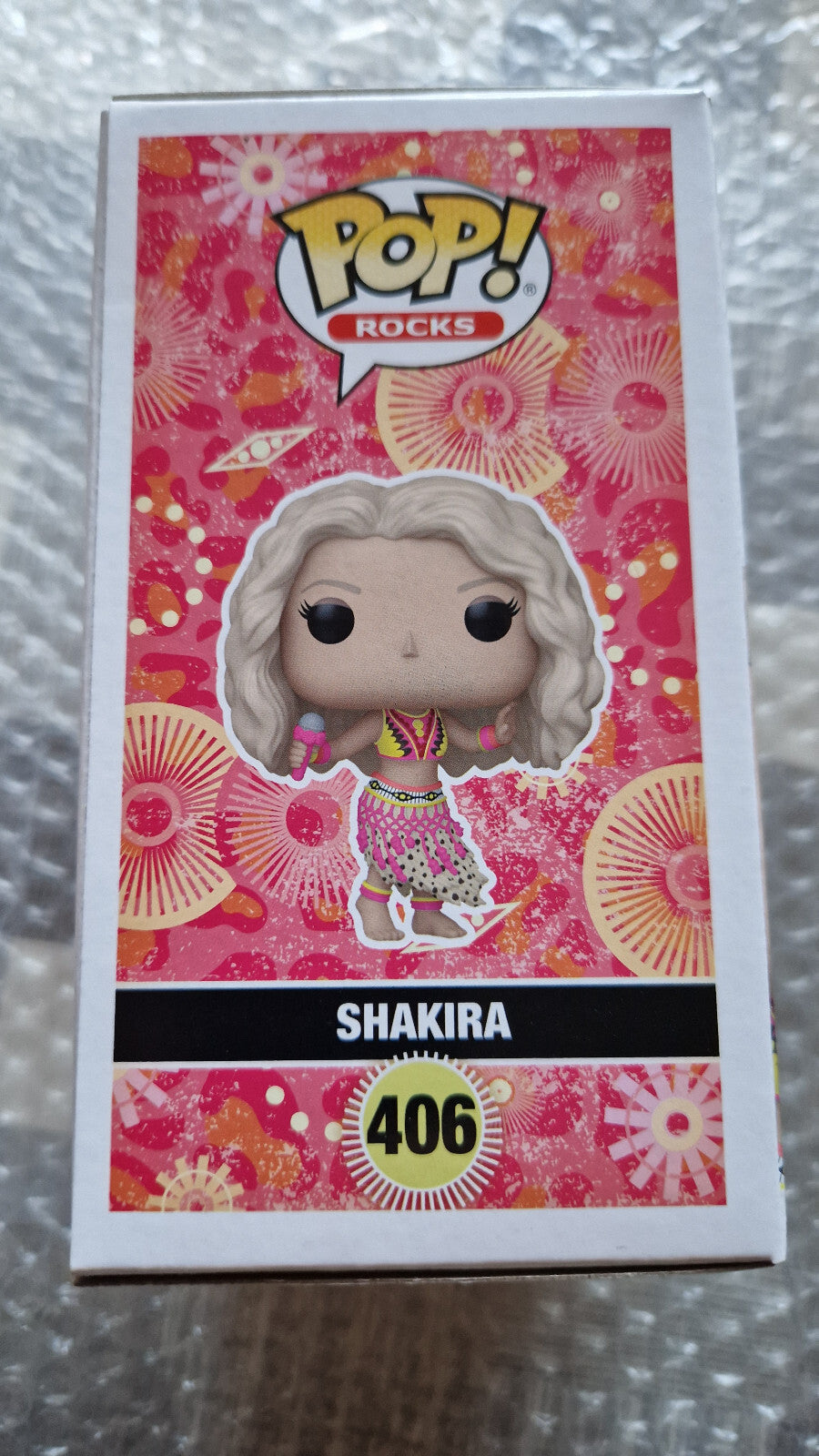Funko Pop!  Shakira POP Rocks N° 406 Waka Waka  (F49)