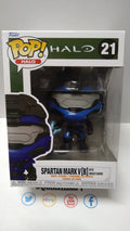 Funko Pop! HALO INFINITE 21 Spartan Mark V Blue avec energy sword (F2)