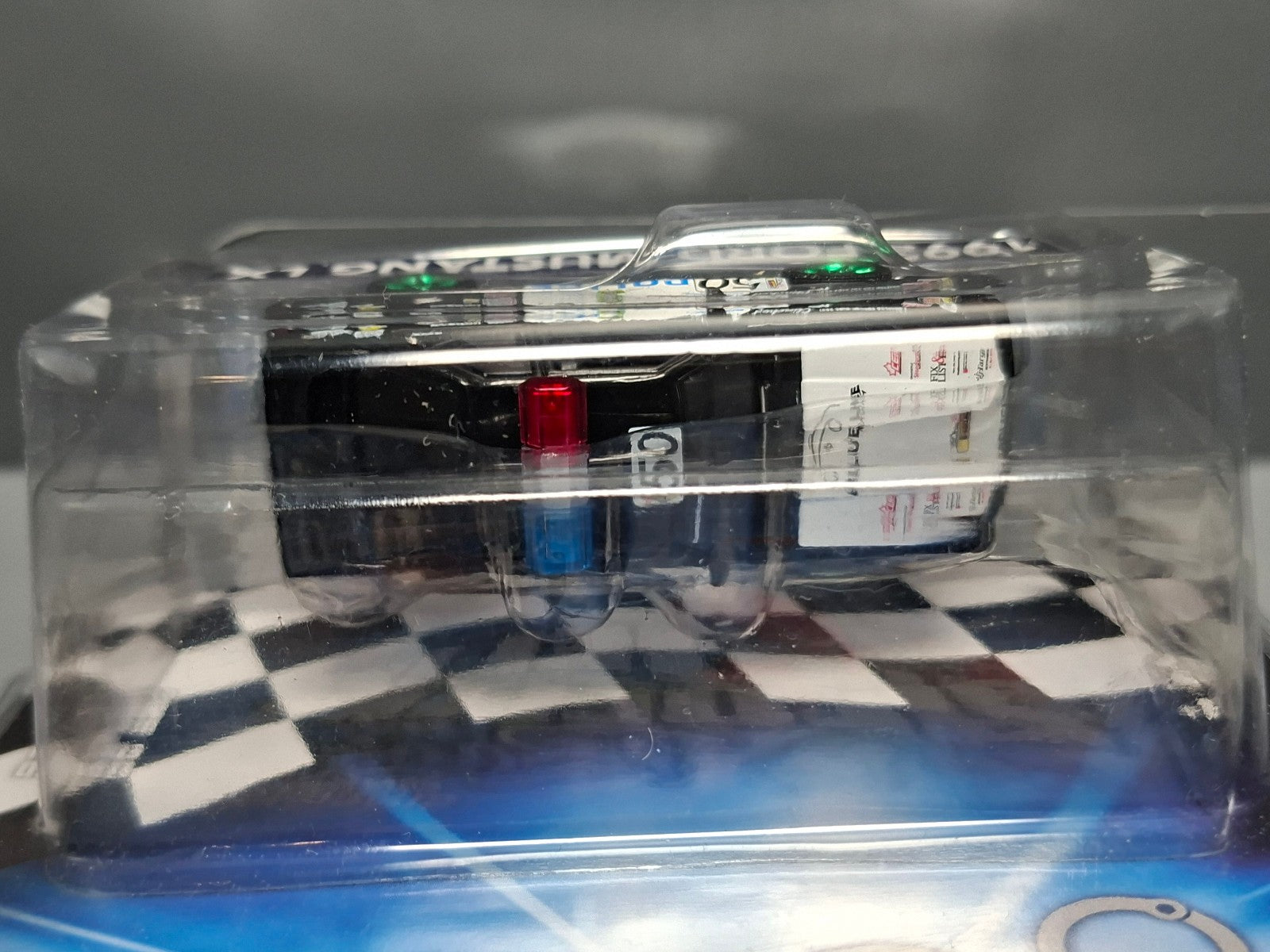 Greenlight 1993 Ford Mustang Edmonton Police Edmonton Alberta Canada Chas (NG62)