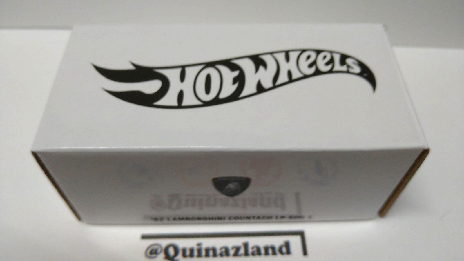 Hot Wheels 2022 RLC 82 Lamborghini countach LP 500 S   (CP11)