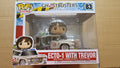 Funko Pop! 6 GHOSTBUSTERS Afterlife #83 Ecto-1 with trevor (ET)