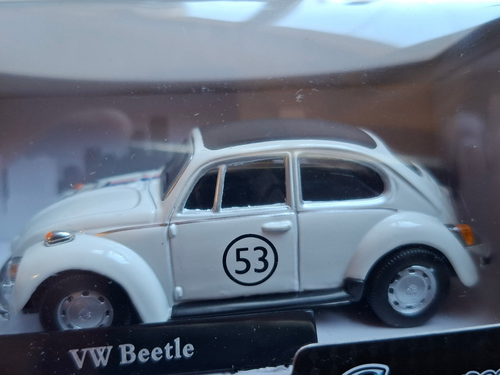 Cararama 1/43 Volkswagen cox herbie #53 (NG82)