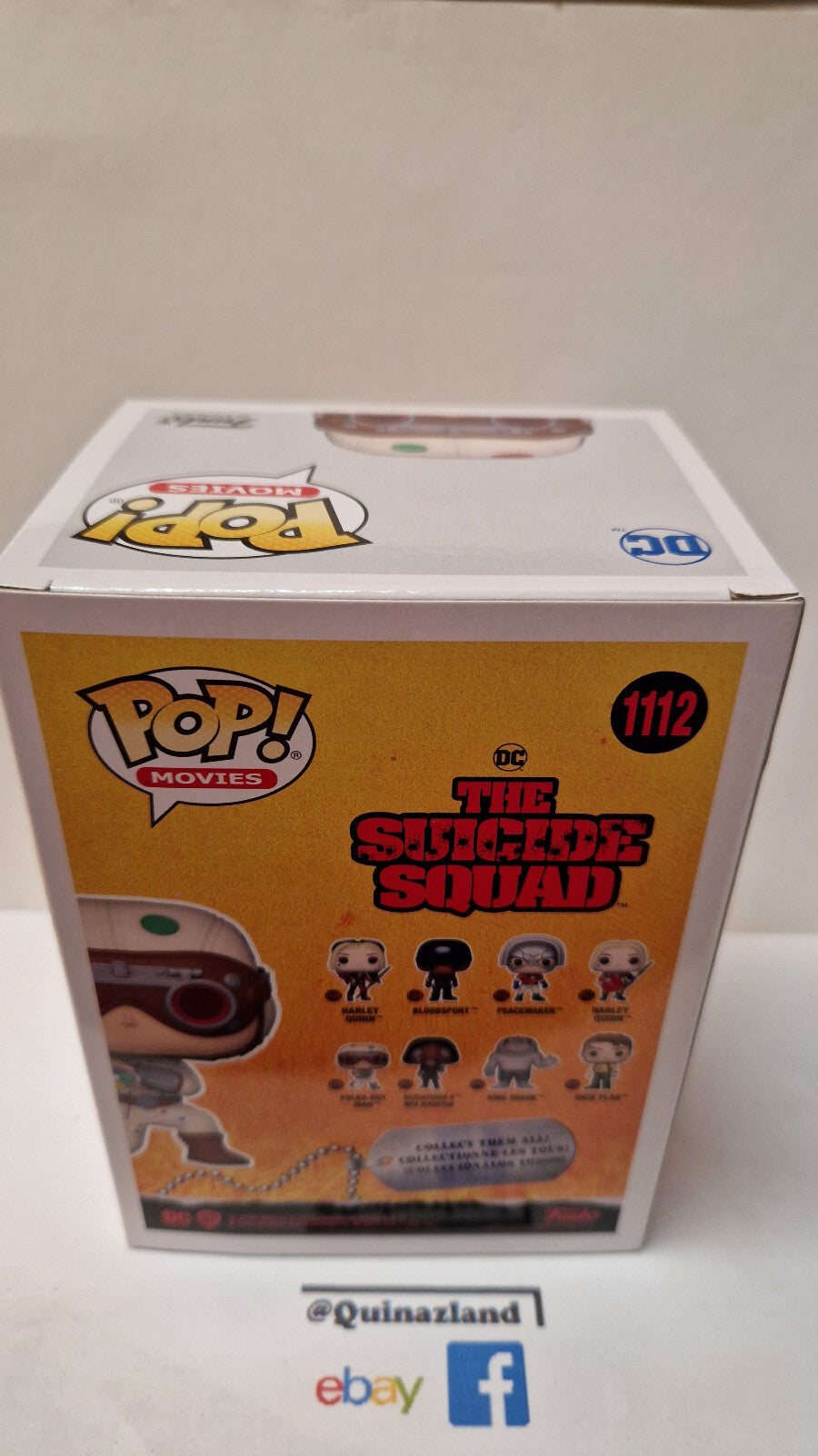Funko Pop! DC Comics The Suicide Squad #1112 Polka-Dot Man (FU02)