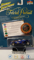Johnny Lightning Trivial Pursuit 500 Special Poker Chip (NG57)