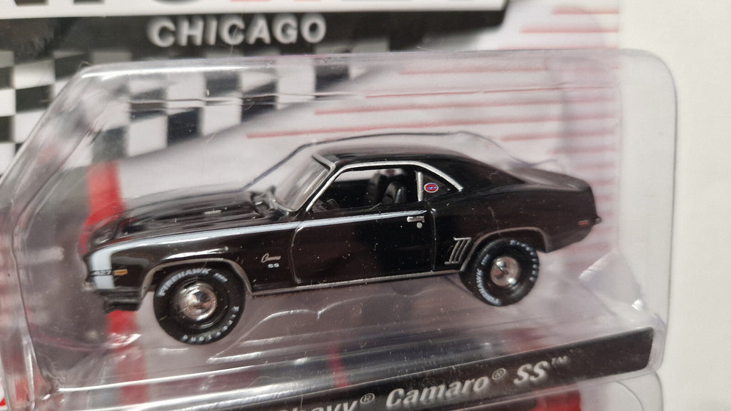 Johnny Lightning Pack 2023 Nickey Chicago 1969 Chevy Camaro SS & 2013  (NG45)