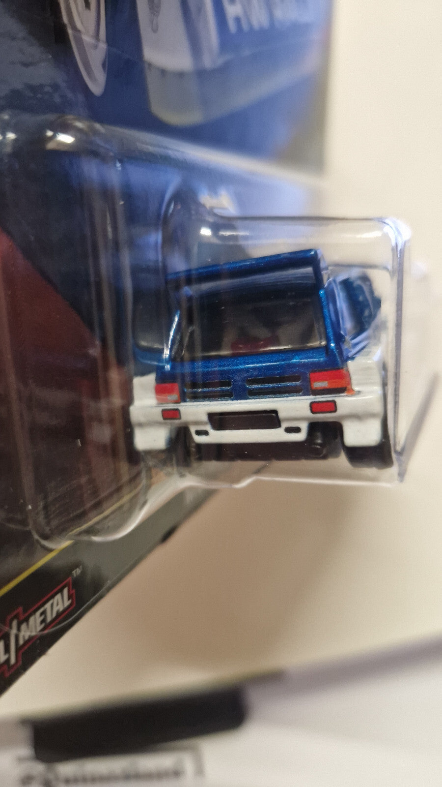 Hot Wheels 2025 Hammer Drop mG metro 6R4 (NG46)