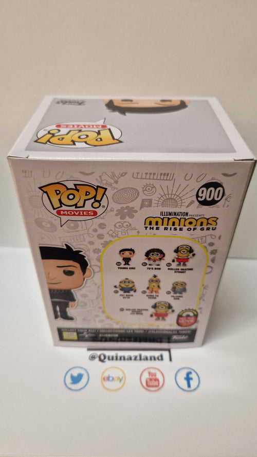Funko Pop! Minions the rise of gru Banana #900 Young Gru (F23)