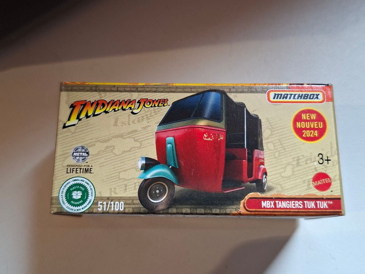 Matchbox MBX Tangiers Tuk Tuk 51/100 (NP27)