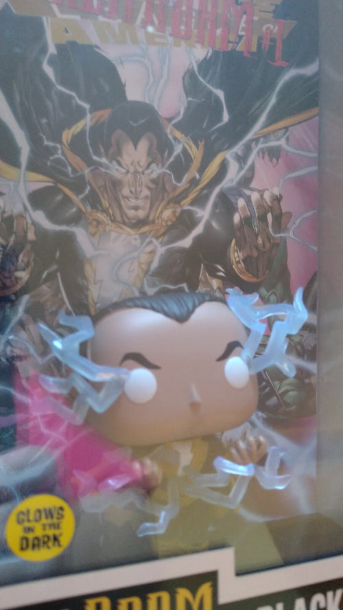 Funko Pop! COMIC COVER N° 08 Black Adam (cart)