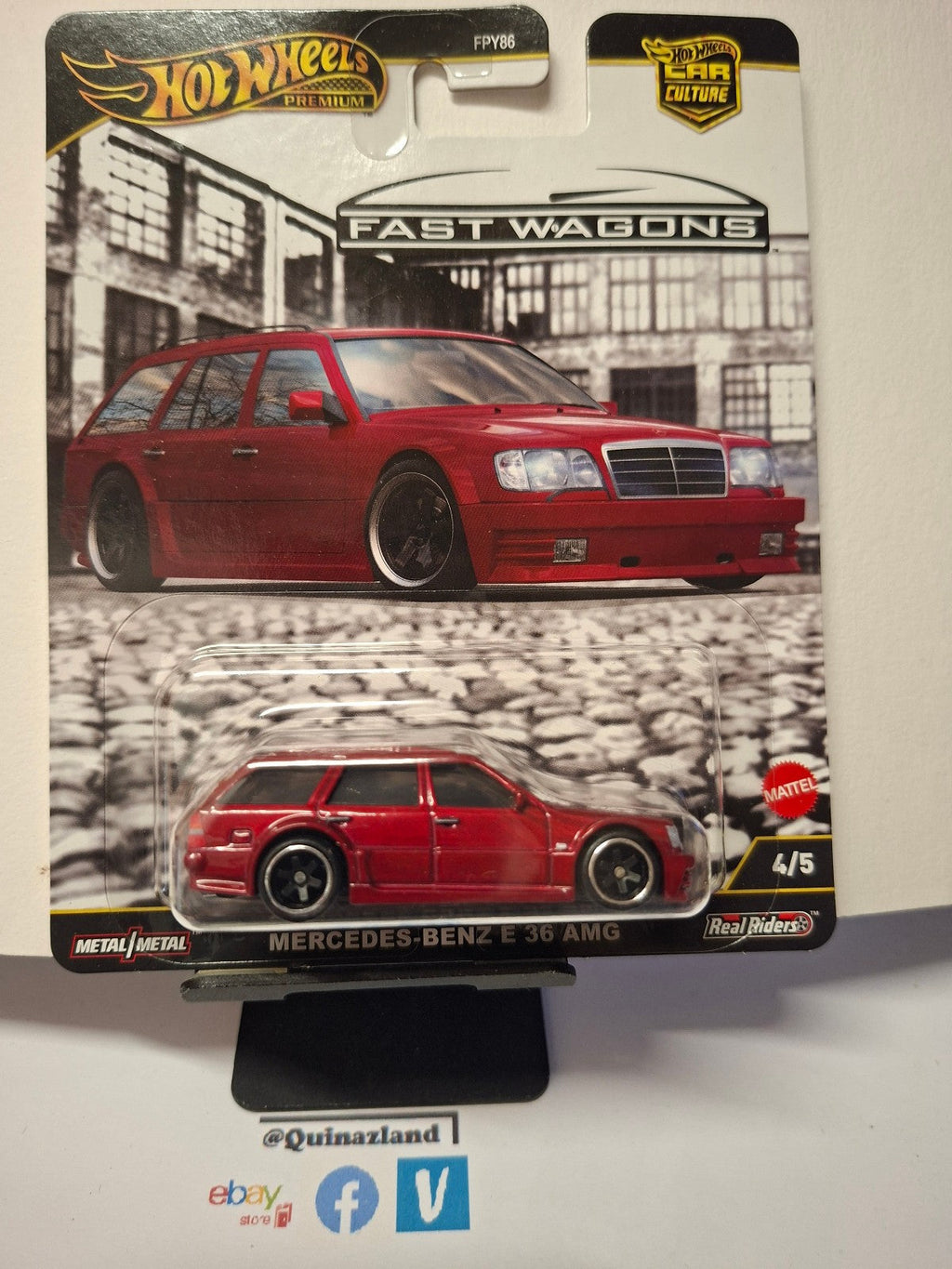Hot Wheels  Fast Wagons Mercedes-Benz E 36 AMG (NG65)