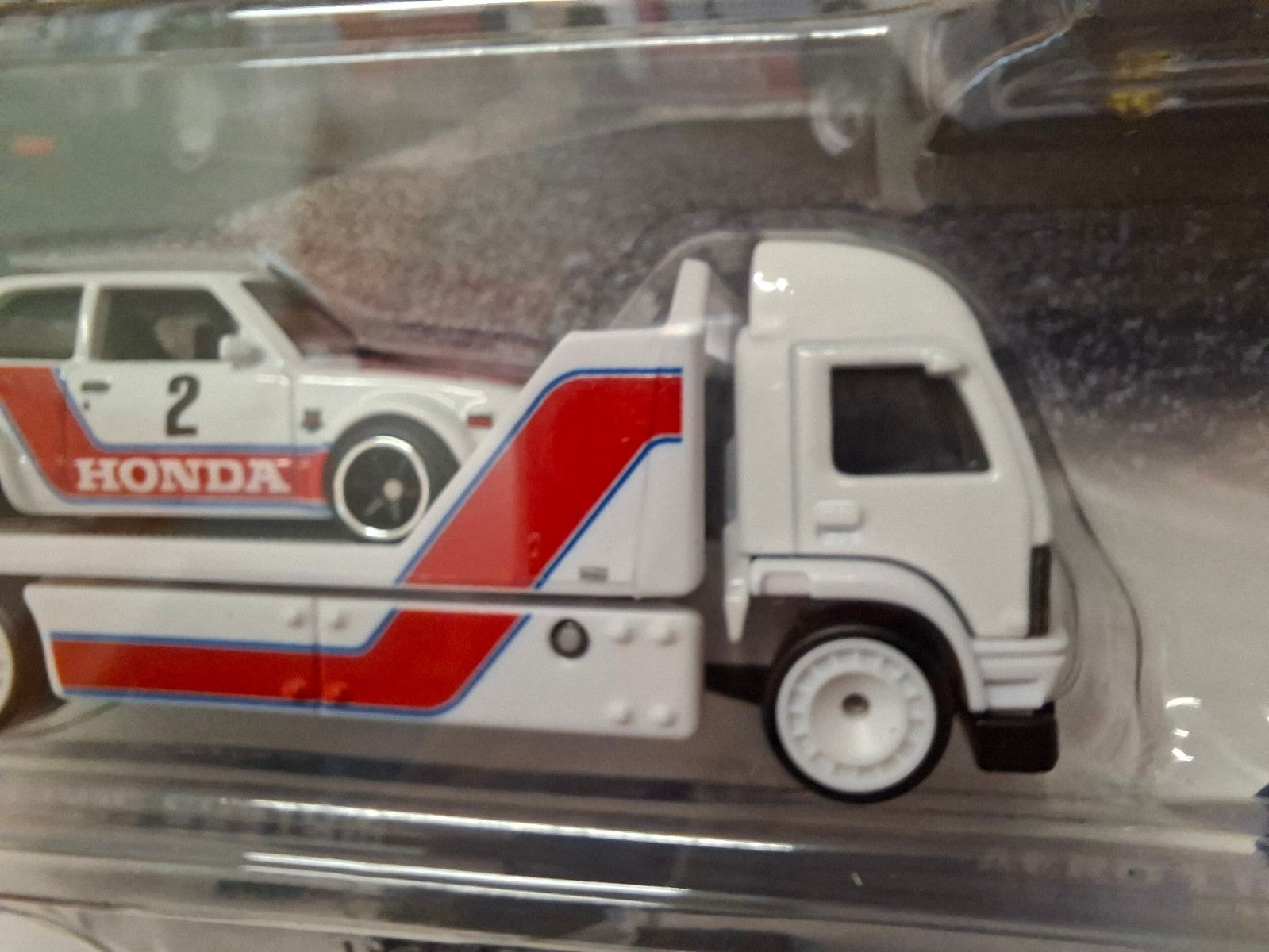 Hot Wheels Team Transport MIX G 73 Honda Civic Custom / Aero Lift #80