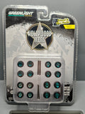 Greenlight Wheels & Tire Packs Hollywood Icons  Green Wheels Chase (NG21)