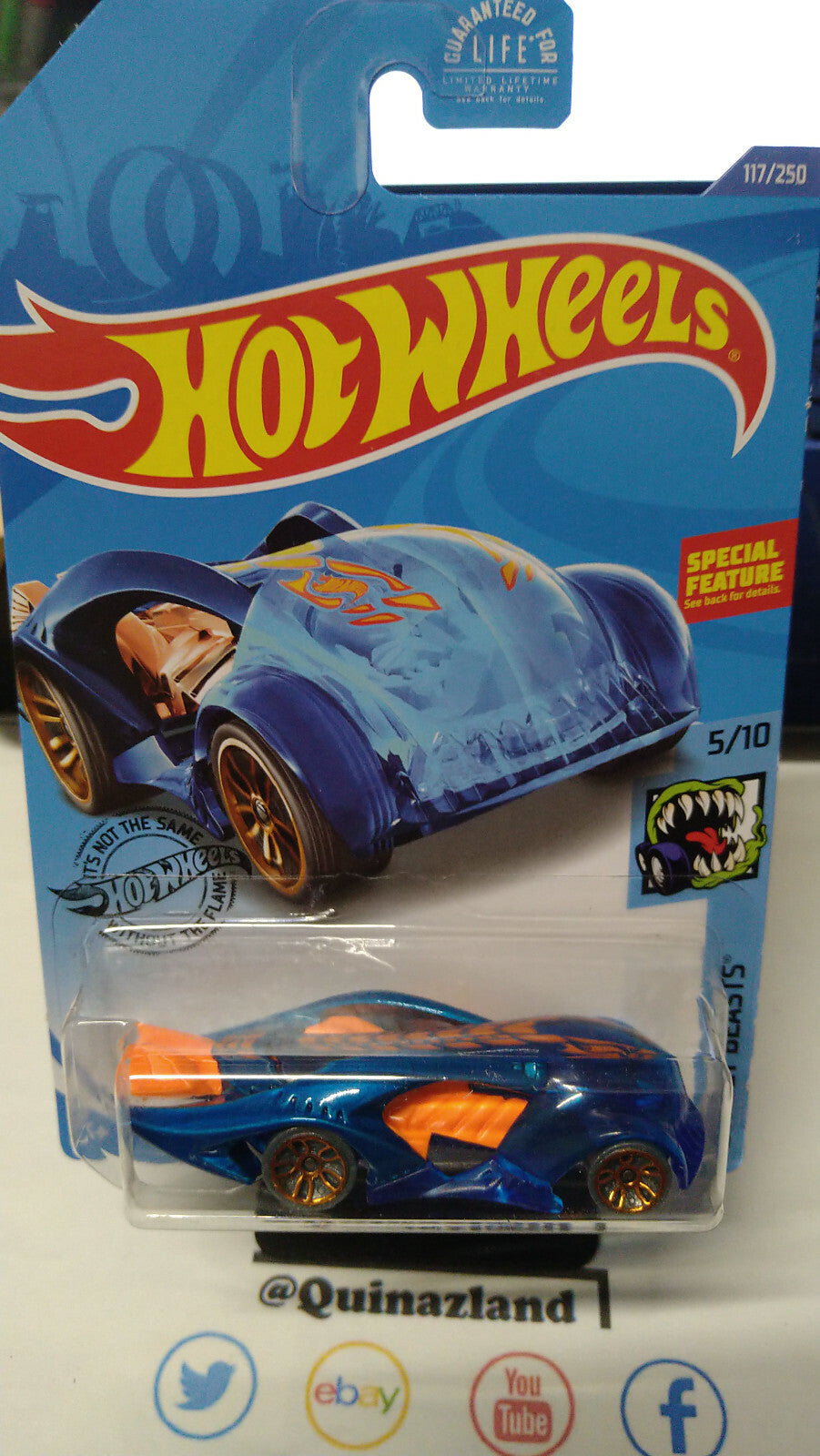 Hot Wheels I-Believe 2020-117  (NP35)