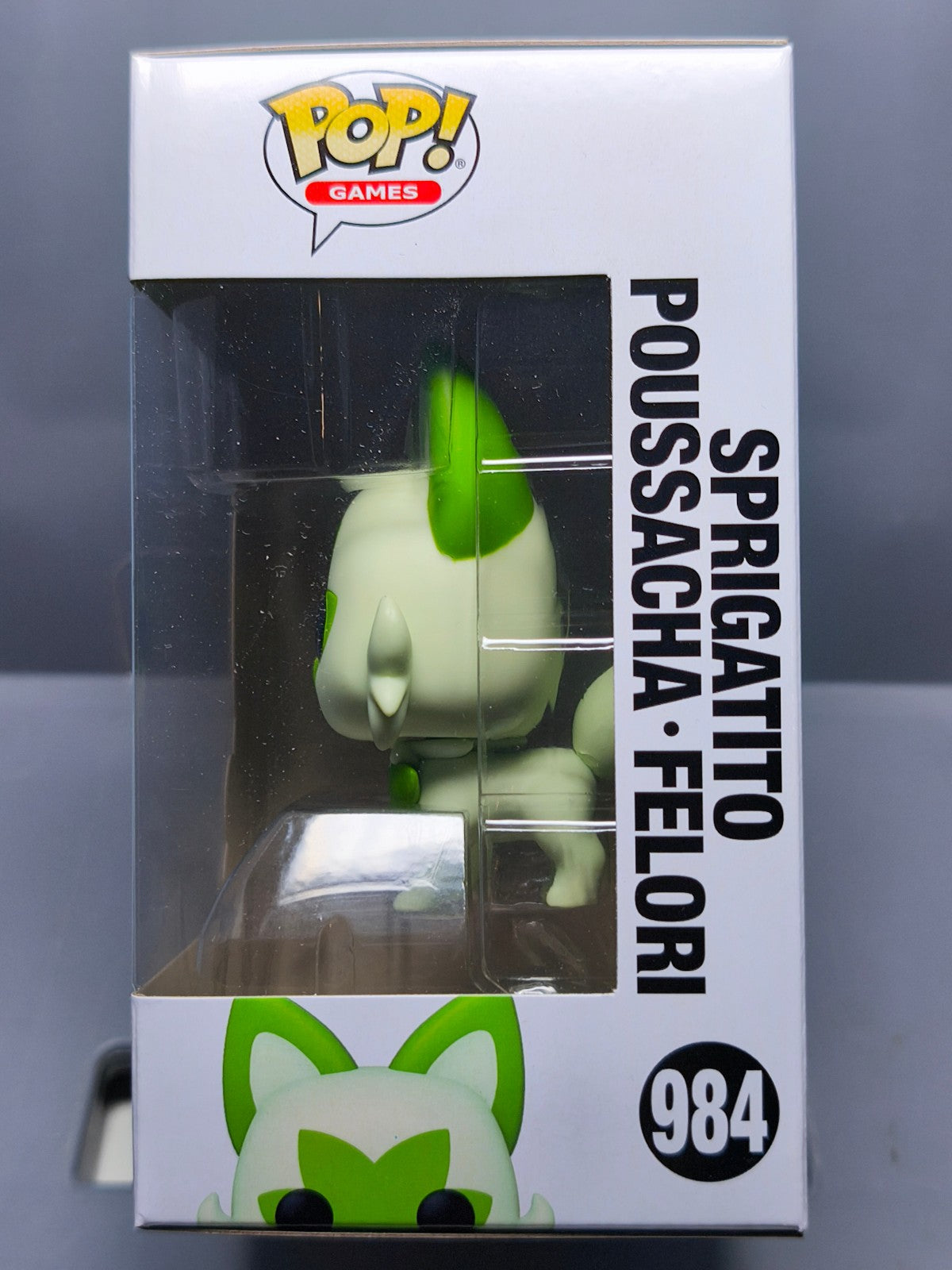 Funko Pop! Pokemon POP Games N° 984 Poussacha (F50)