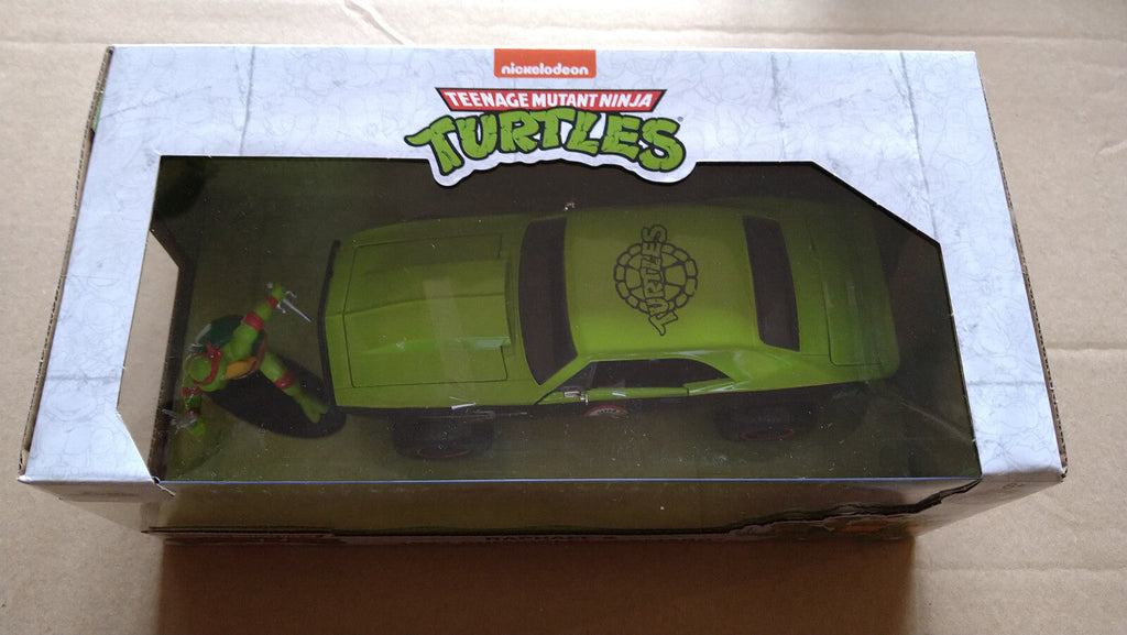 Jada 1/24 1967 Chevrolet Camaro Turtles Raphael, green/black (ET)