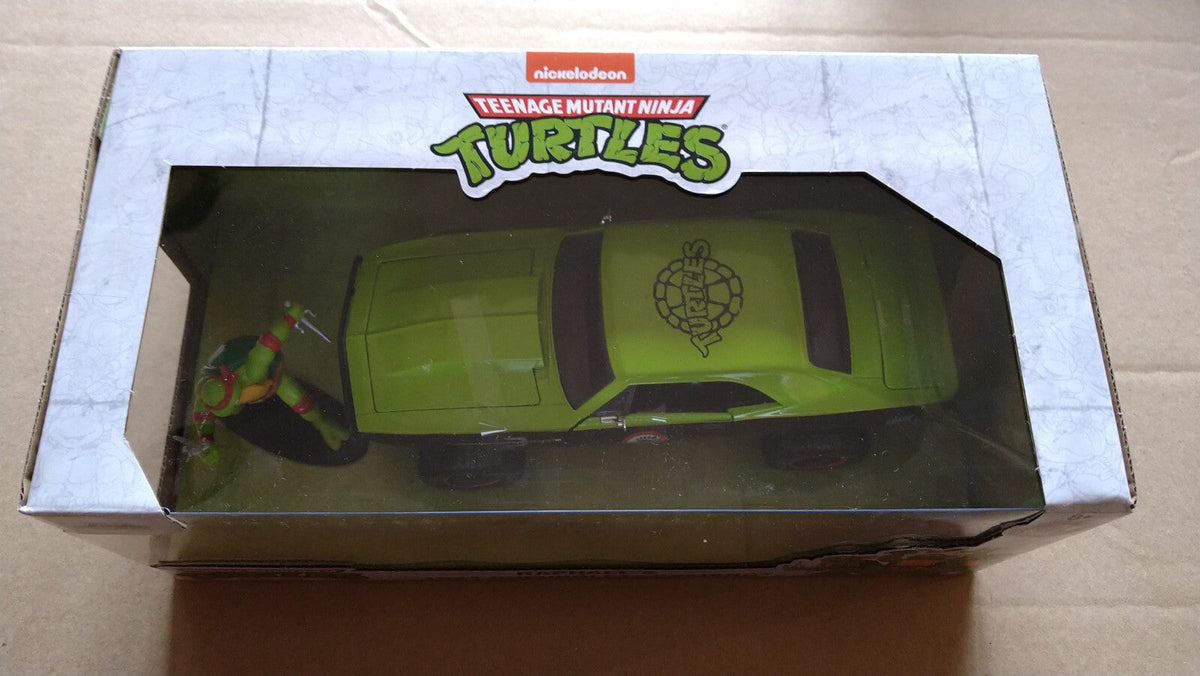 Jada 1/24 1967 Chevrolet Camaro Turtles Raphael, green/black (ET)