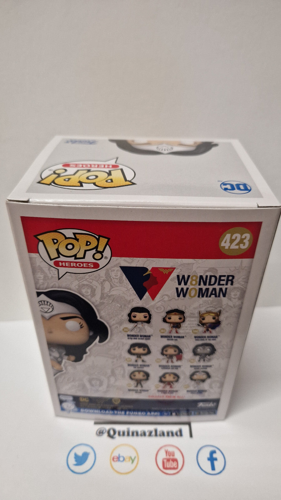 Funko Pop! Wonder Woman White Lantern  #423 (F20)