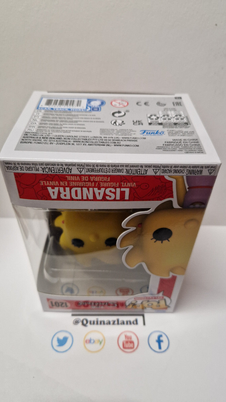 Funko Pop! The Simpsons #1201 Lisandra (F44)