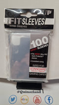 Ultra Pro Protèges Cartes lot 100 pro fit Sleeves Standard 64 mm X 89 mm