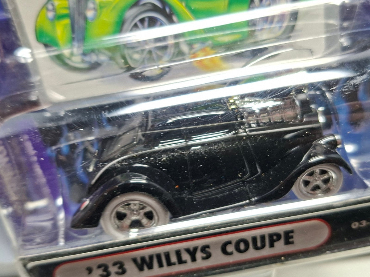 Muscle Machines 2003 Originals chase '33 willys coupe   (NG09)