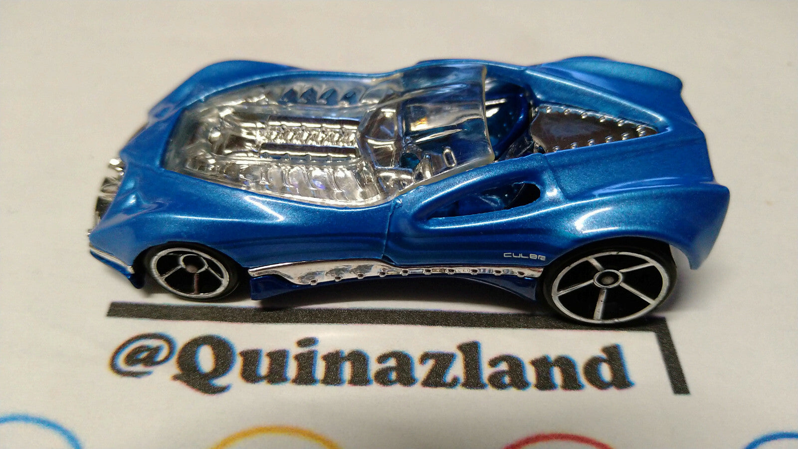 Hot Wheels Cul8r 2008-041 (A16)