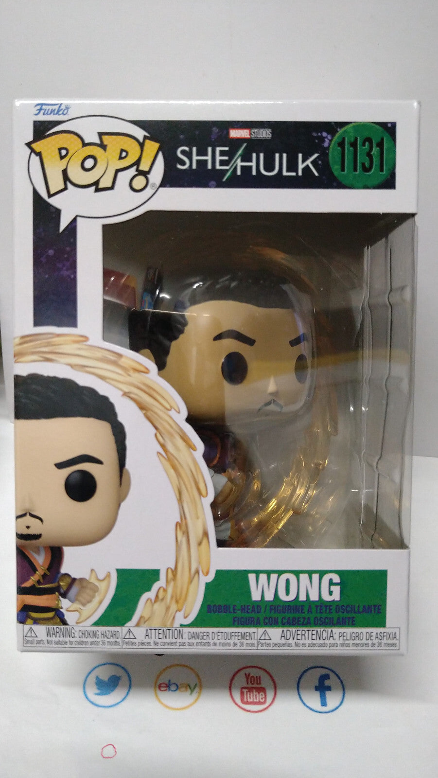 Funko Pop! SHE-HULK N° 1131 Wong  (F37)