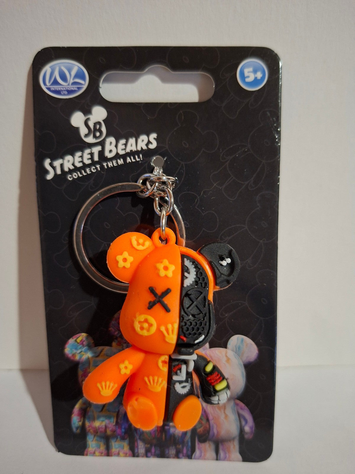 Whitehouse leisure Porte clés Street bears     (Cart)
