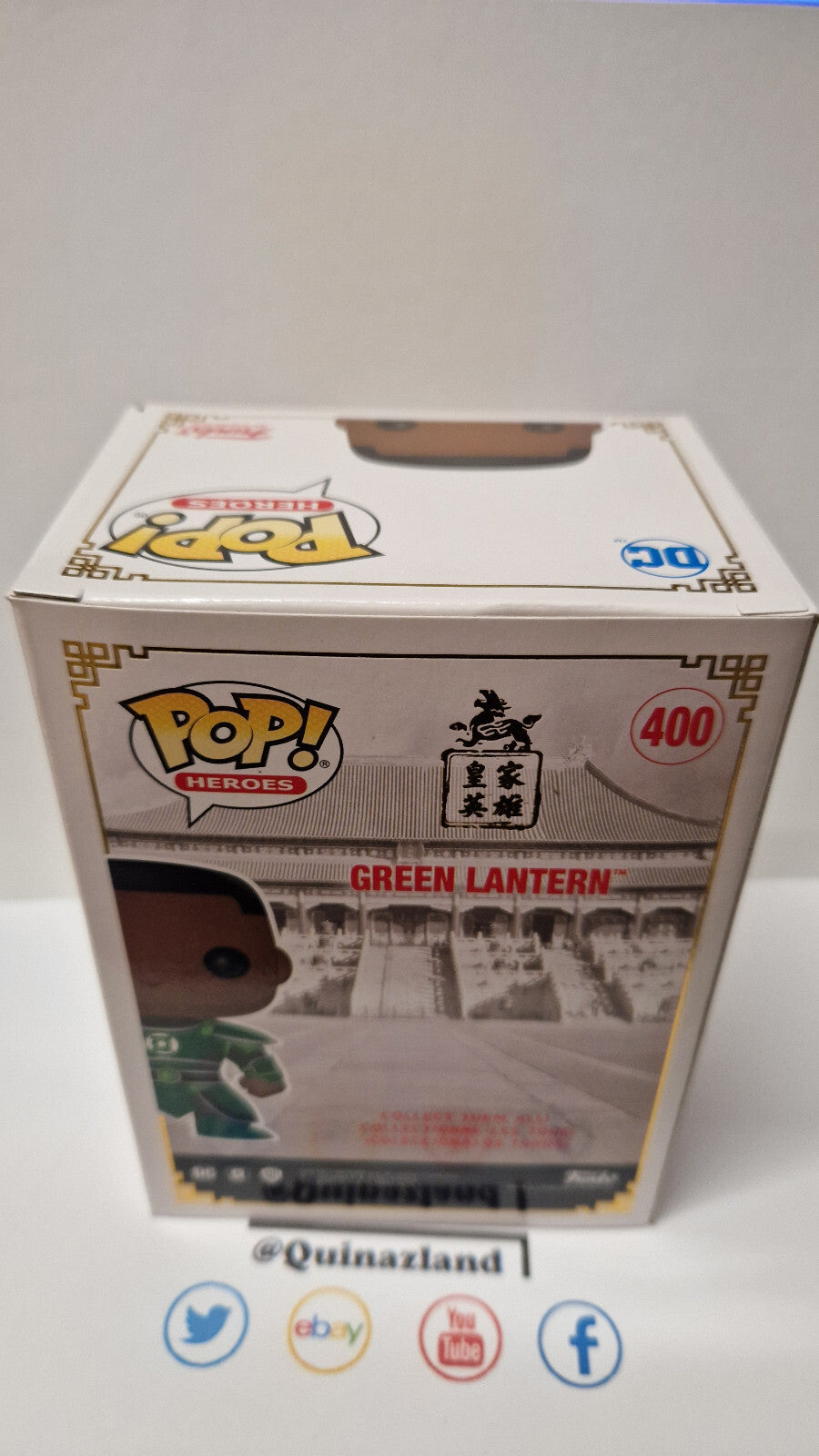 Funko Pop! DC Comics Green Lantern #400 (F20)
