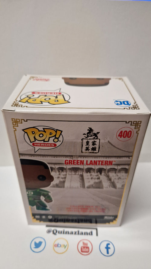 Funko Pop! DC Comics Green Lantern #400 (F20)