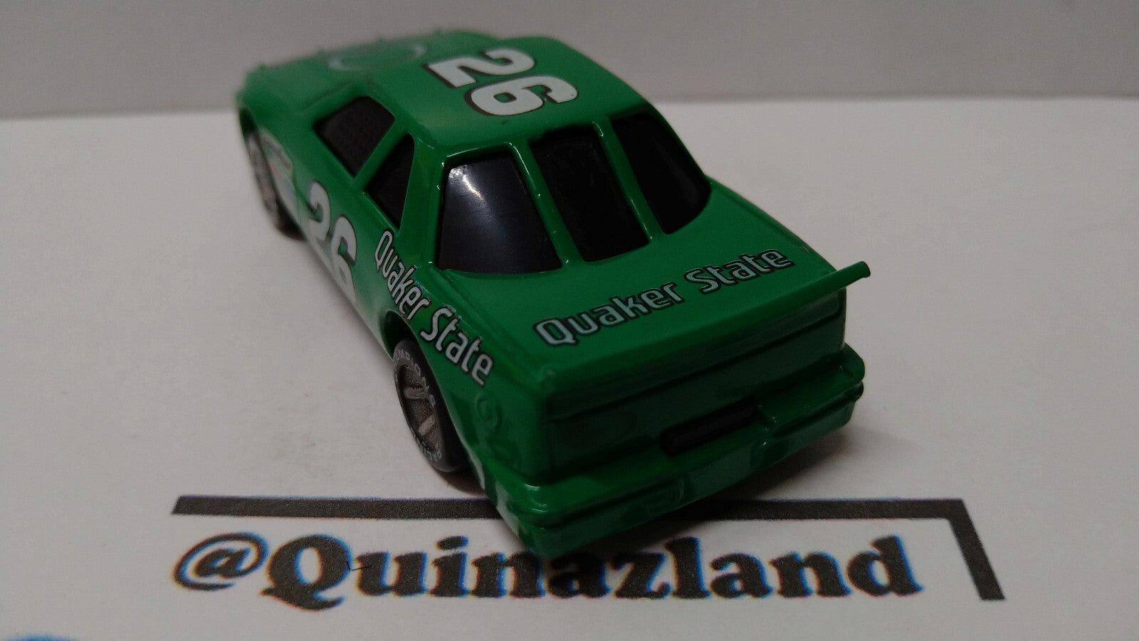 Racing champions Roaring racers real engine sounds Buick quaker state    (A10)