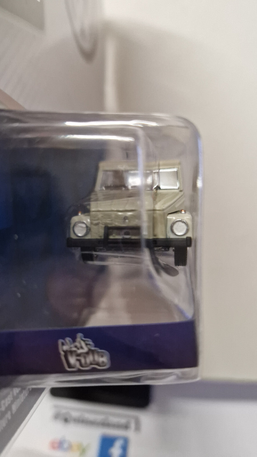 Greenlight Club Vee-Dub Series 20 1973 Volkswagen Type 181 "The Thing" (NG44)
