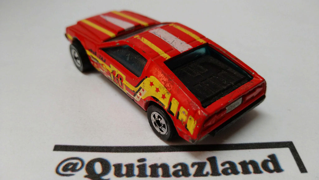 Hot Wheels 1981 intérieur noir  Turismo malaysia    (A24)