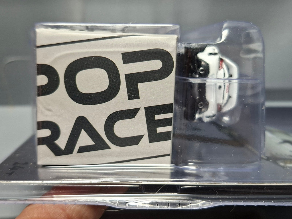 Pop Race 1/64 Toyota Pandem GR86, crystal white pearl (NG04)