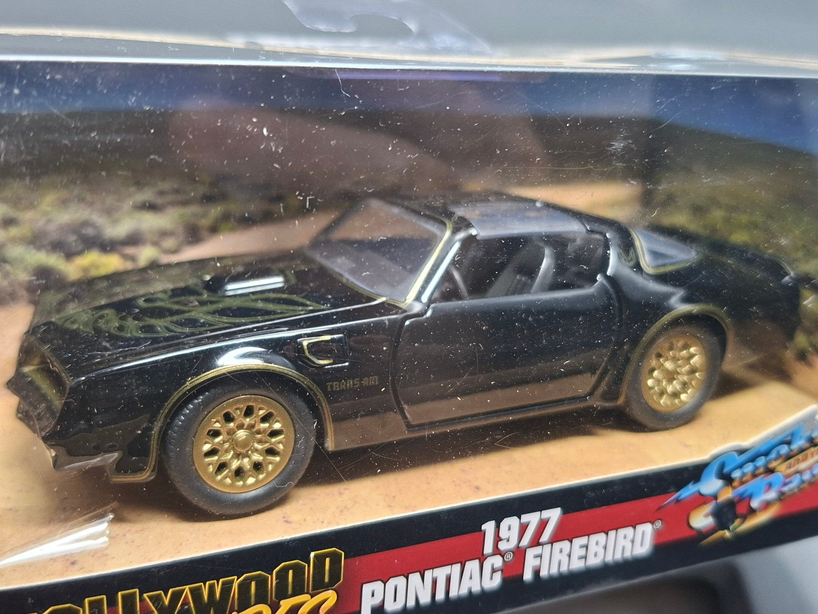 Jada 1/32 Hollywood rides smokey and the bandit 1977 Pontiac Firebird    (NG05)